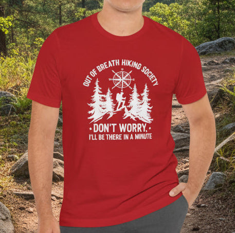 Out of Breath Hiking Society T-Shirt