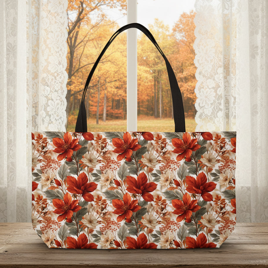 Autumn Foliage Weekender Bag