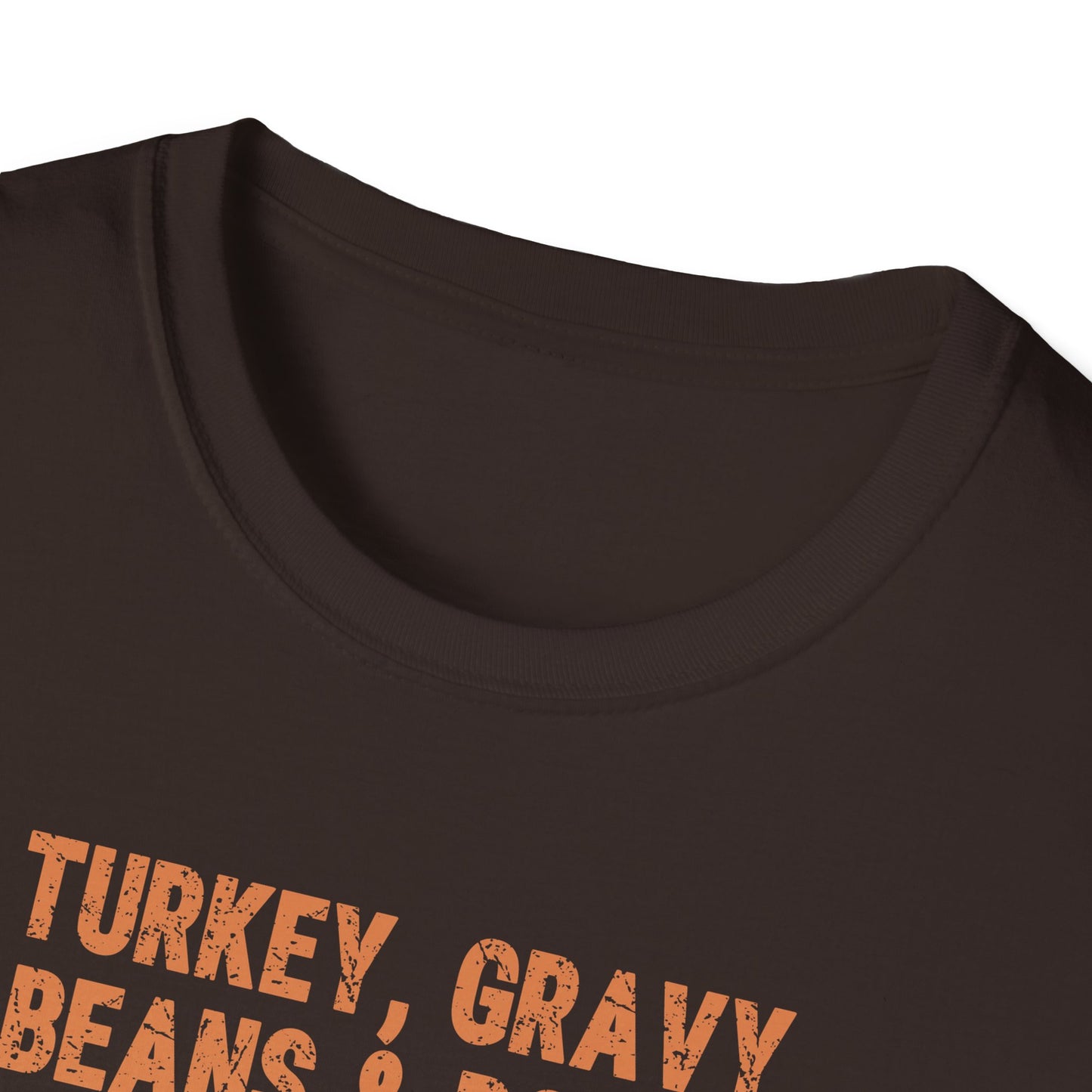 Turkey, Gravy, Beans & Rolls T-Shirt