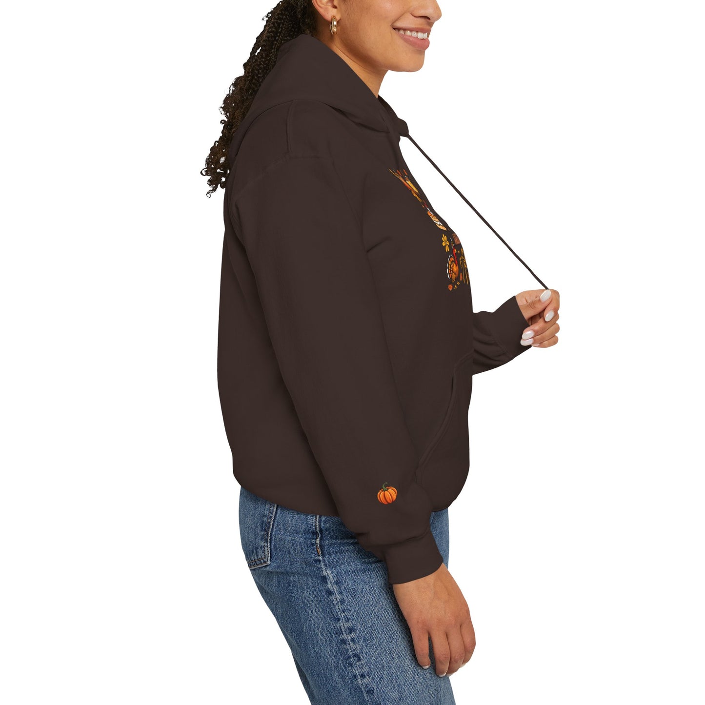 Gobble Till You Wobble Thanksgiving Hoodie