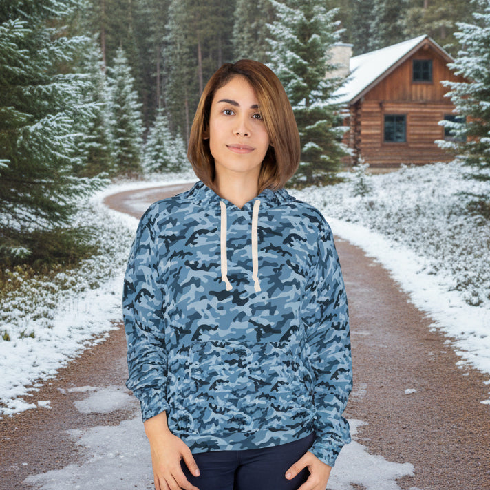 Arctic Blue Camo Hoodie