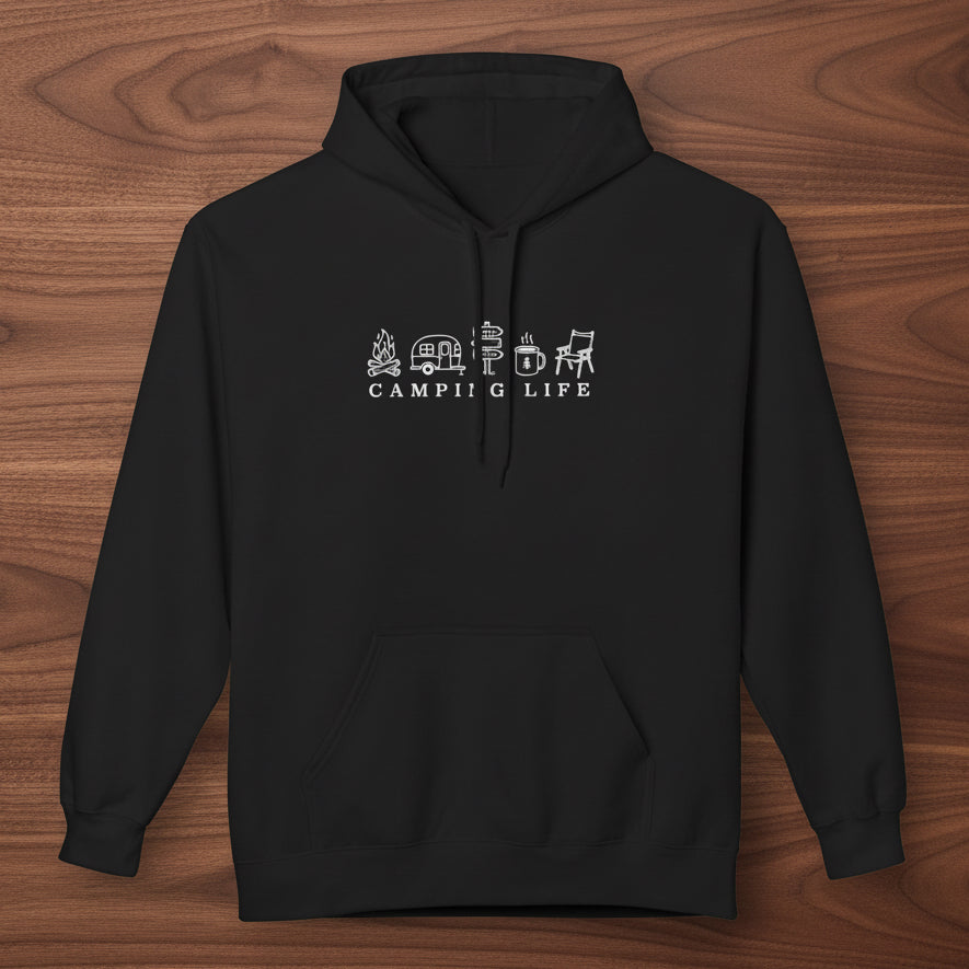 Camping Life Hoodie