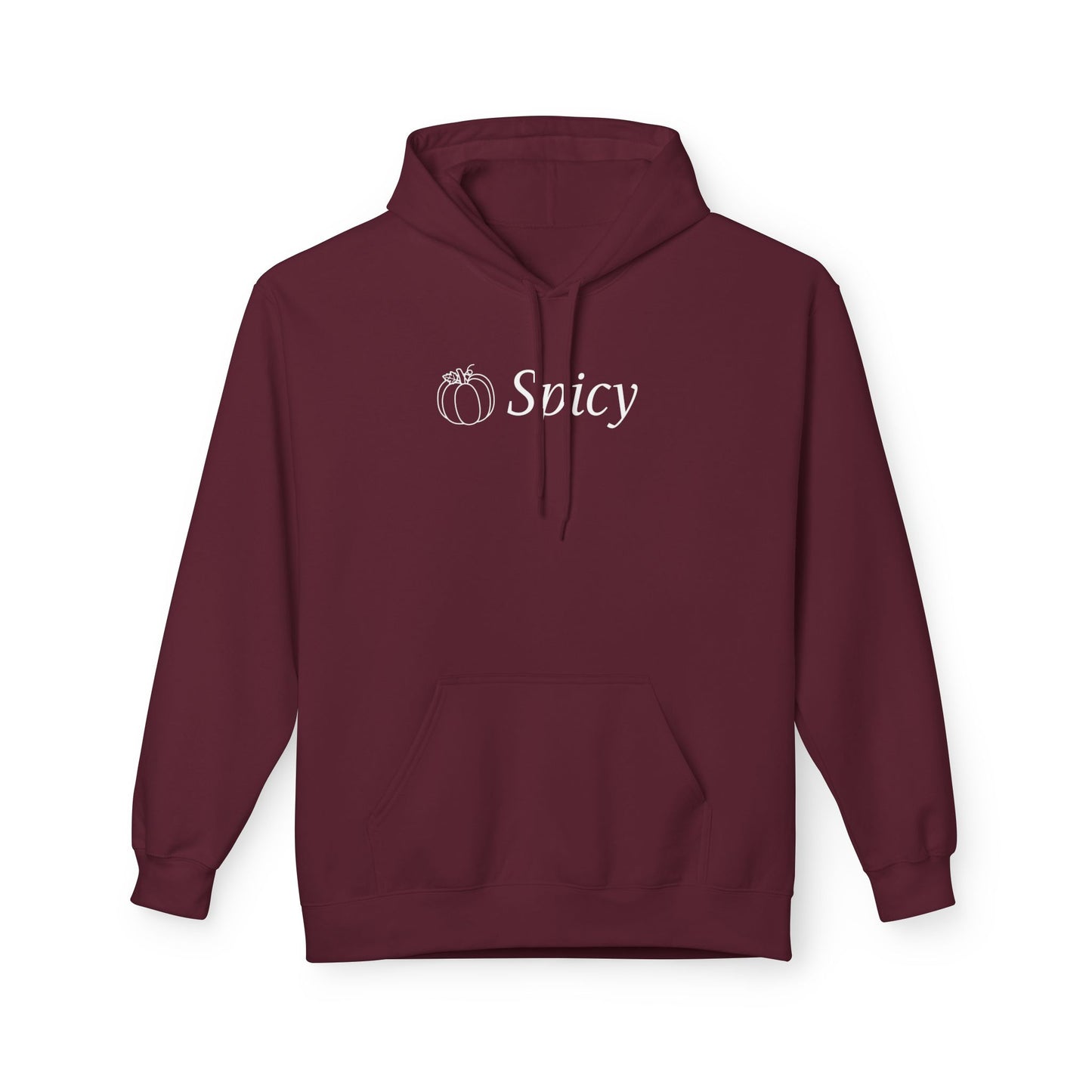 Spicy Pumpkin Adult Hoodie