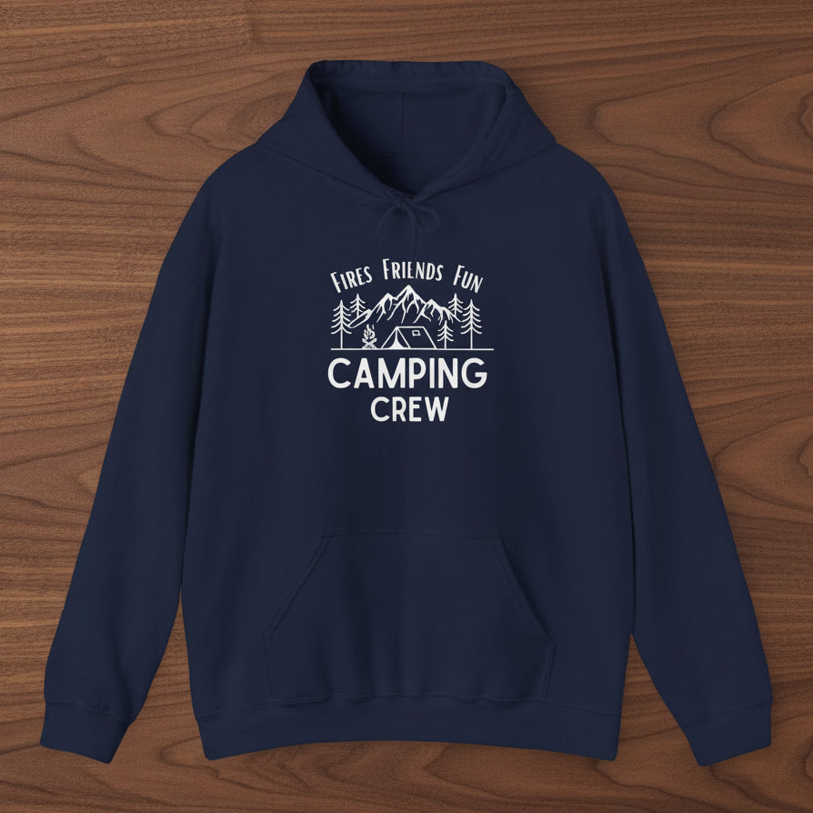 Camping Crew Hoodie