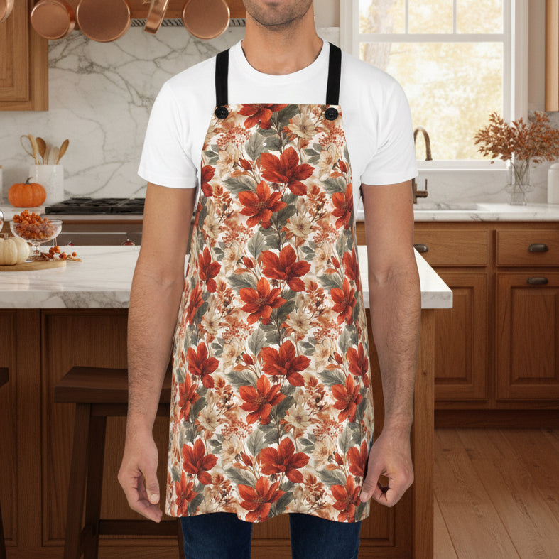 Autumn Foliage Apron