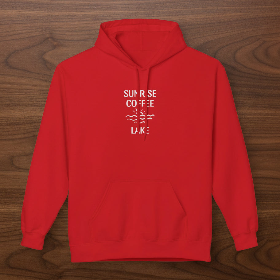 Sunrise Coffee Lake Hoodie