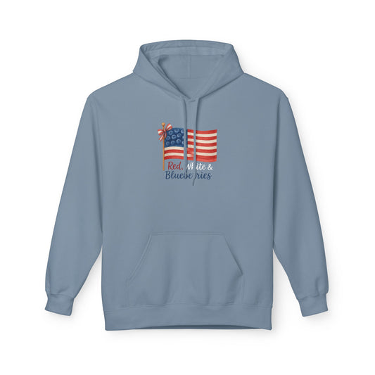 Red, White, & Blueberries Hoodie