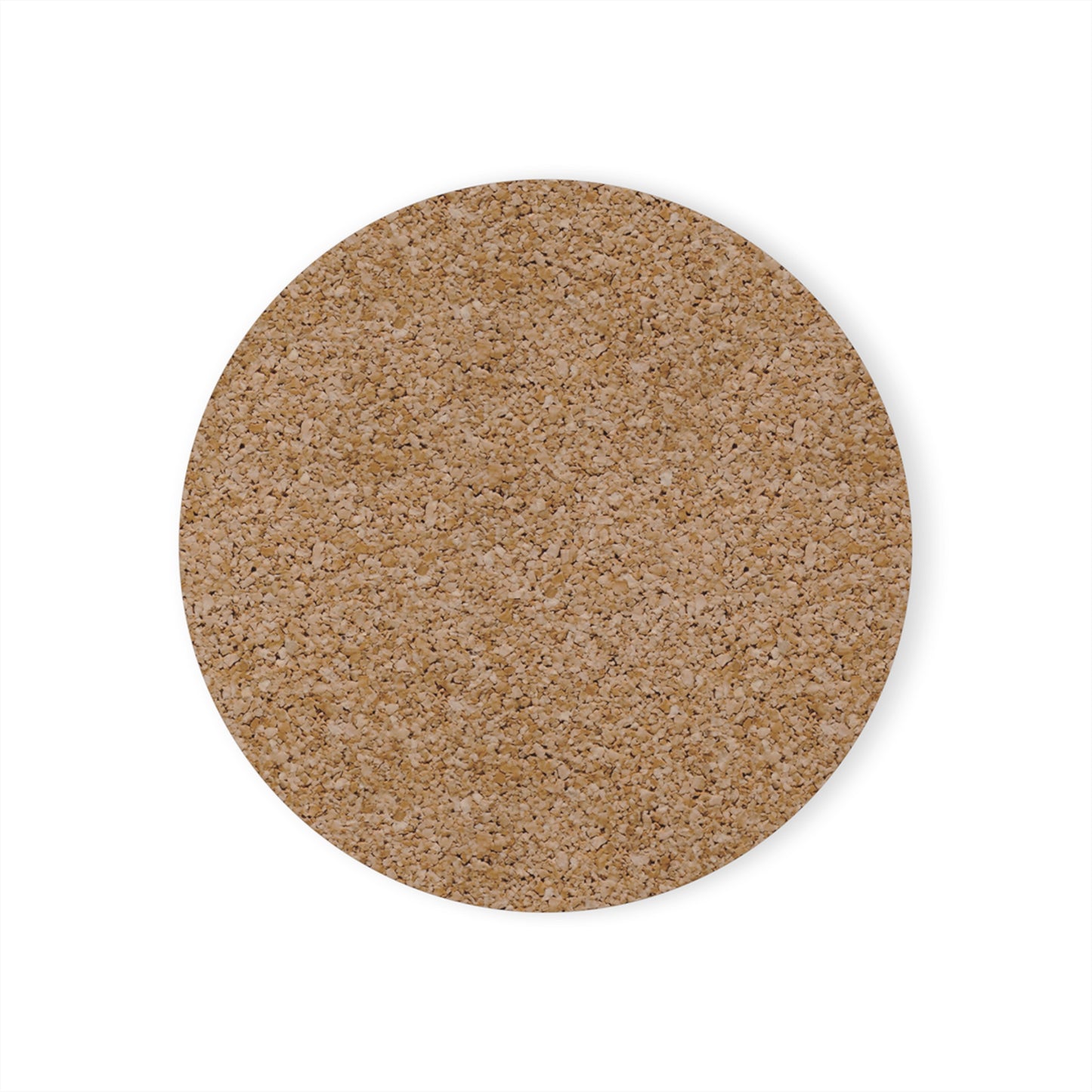 Snowfall Lane Coaster (Round or Square, Cork-Backed)