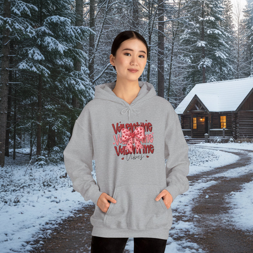 Valentine Vibes Hoodie