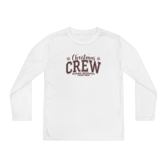 Kids Christmas Crew Long Sleeve Tee