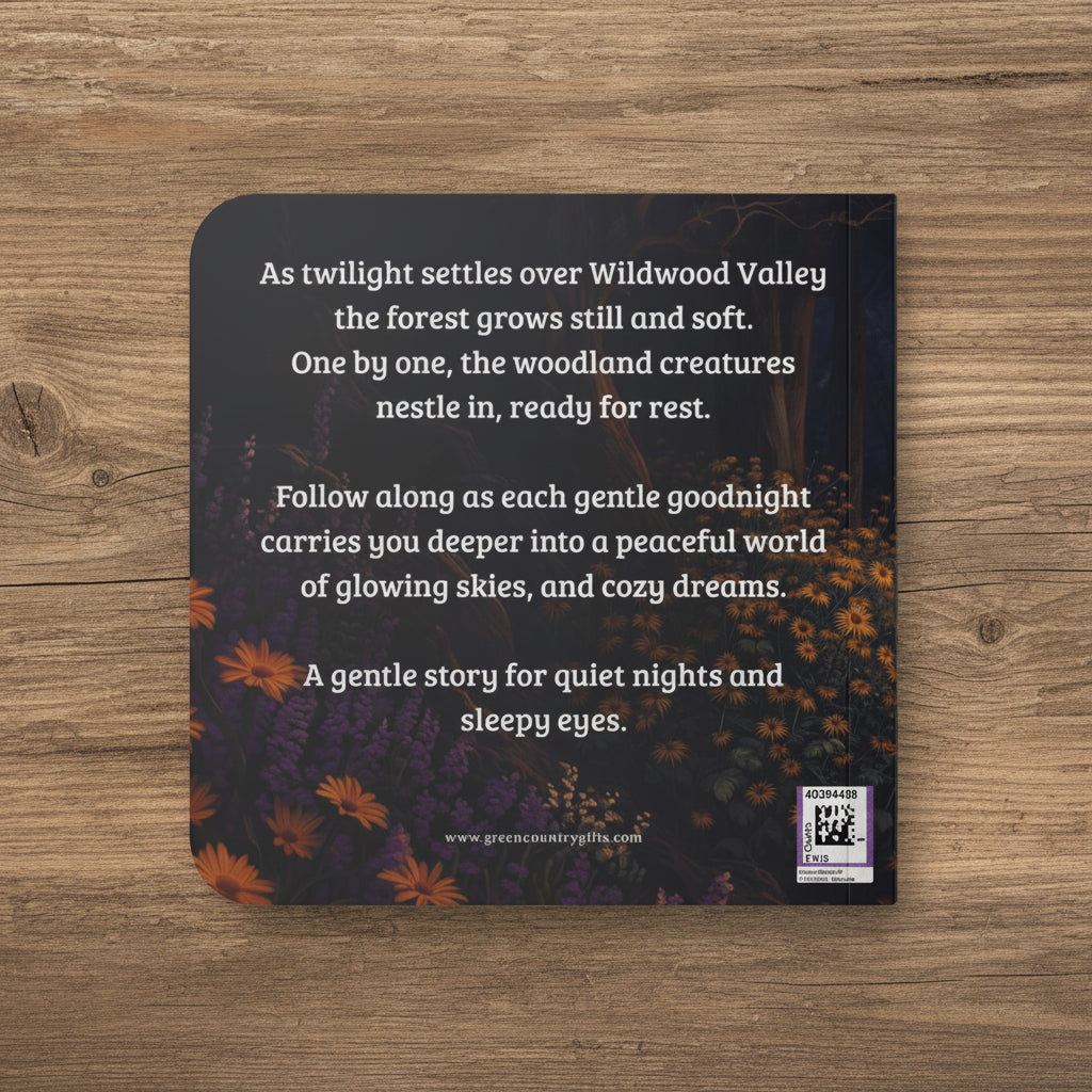 Goodnight, Wildwood Valley Baby Board Book