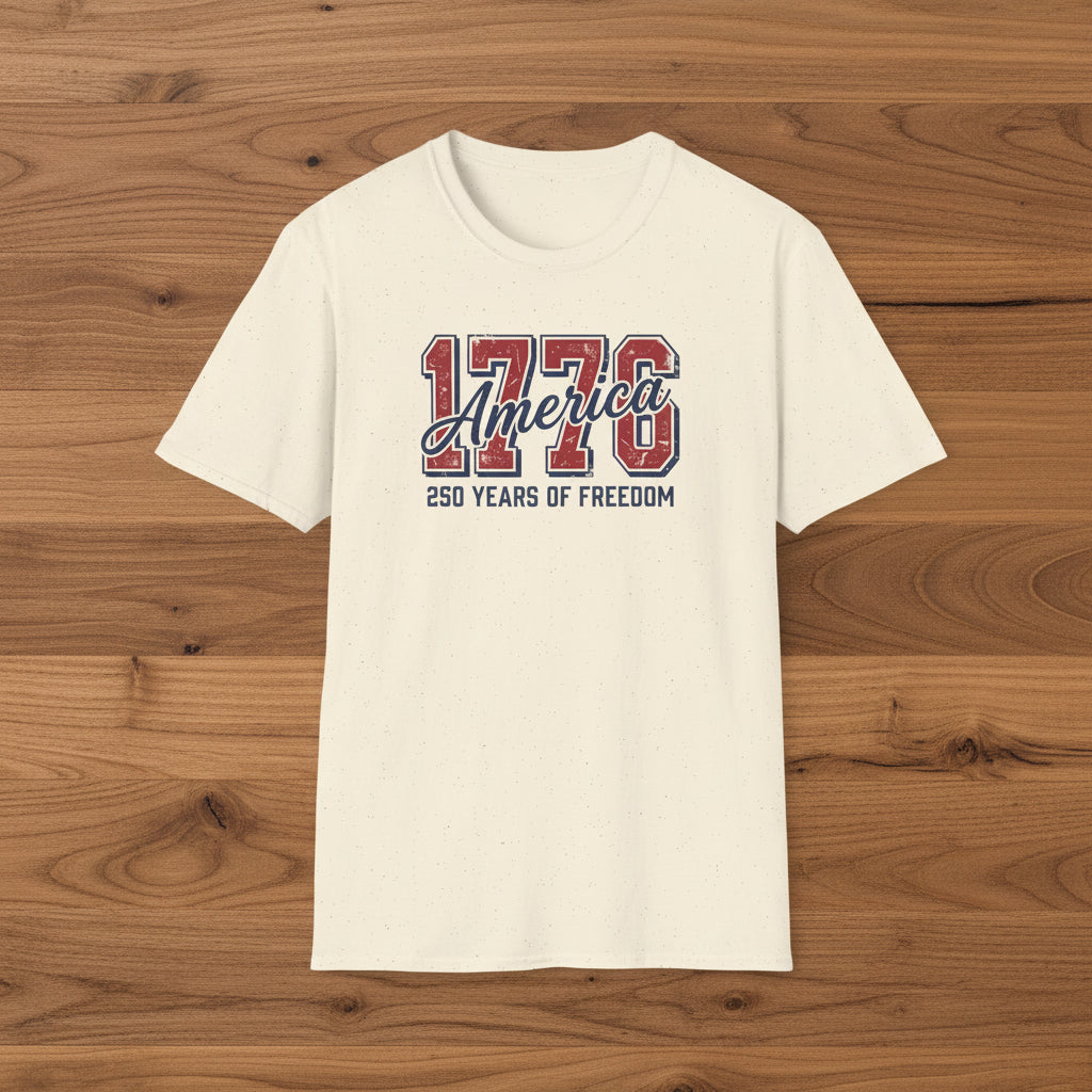 1776 America 250 Years of Freedom T‑Shirt