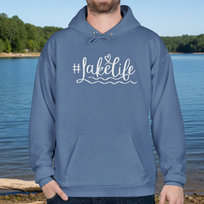 #Lake Life Hoodie