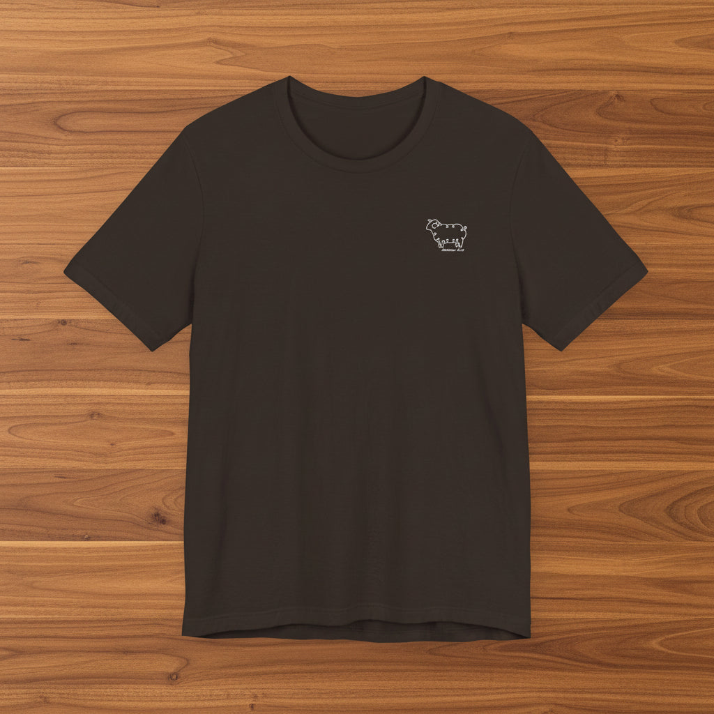 Matthew 18:13 Lost Sheep Tee