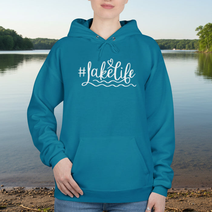 #Lake Life Hoodie