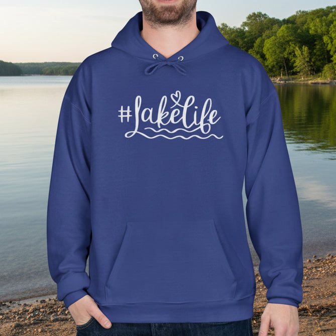 #Lake Life Hoodie