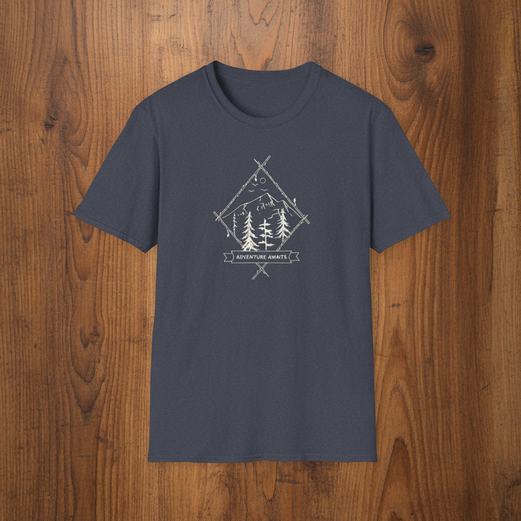 Adventure Awaits T-Shirt