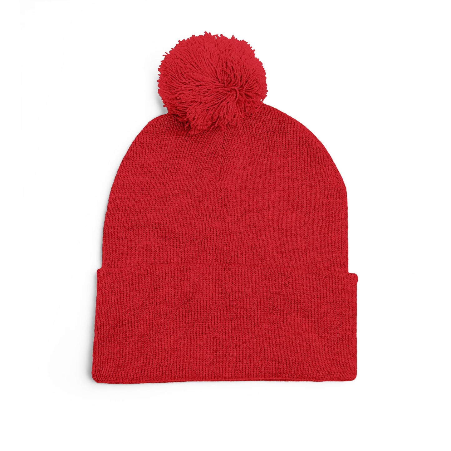 Oklahoma Embroidered Pom-Pom Knit Cap — Oklahoma Beanie for Fans