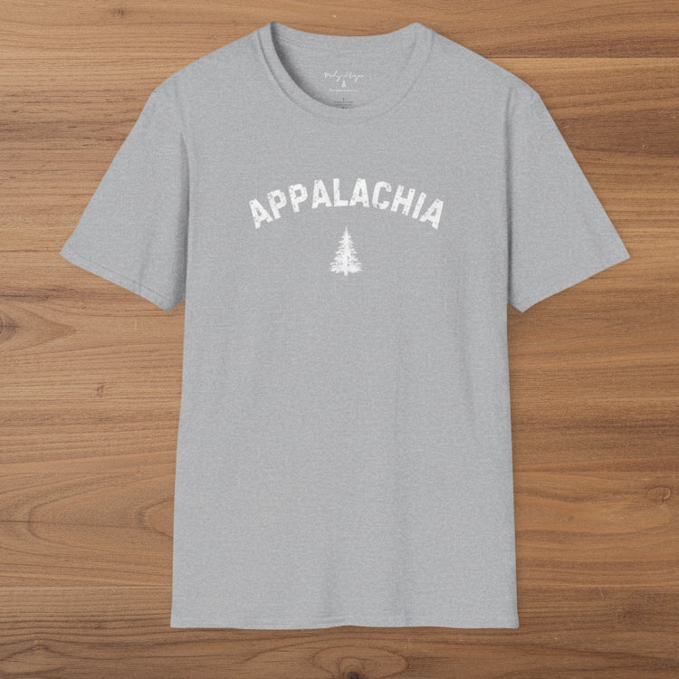 Appalachia Distressed Soft Style T-Shirt