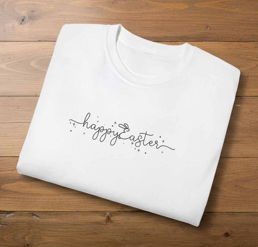 Happy Easter Minimalist T-Shirt