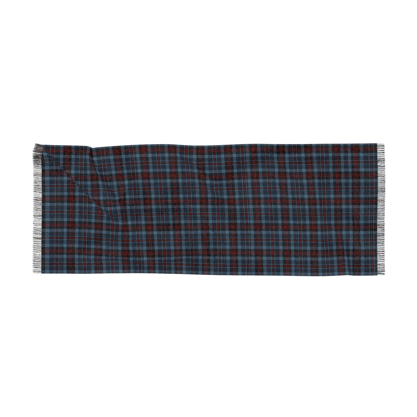 Plaid Lightweight Scarf for Year-Round Style