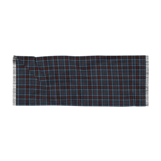 Plaid Lightweight Scarf for Year-Round Style