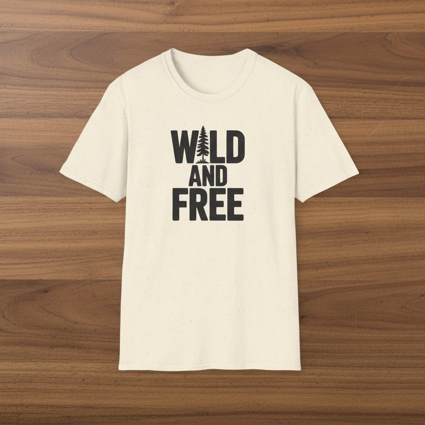 Wild and Free T-Shirt