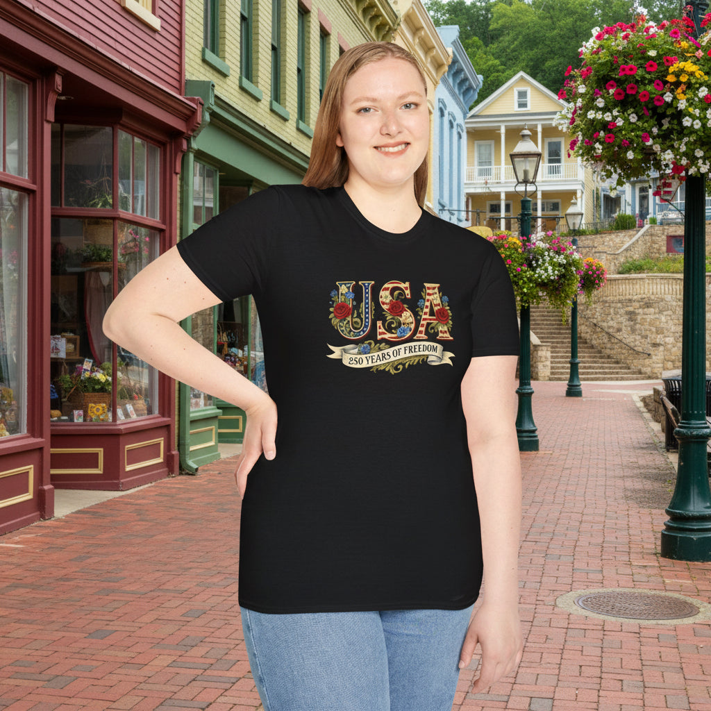 USA 250 Years of Freedom T-Shirt