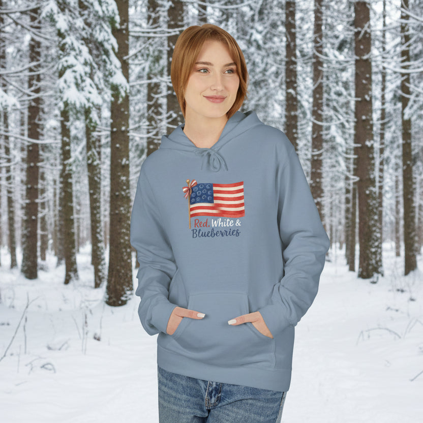 Red, White, & Blueberries Hoodie