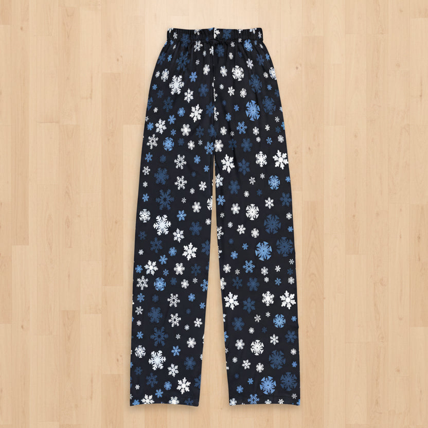 Kids Snowflake Lounge Pants
