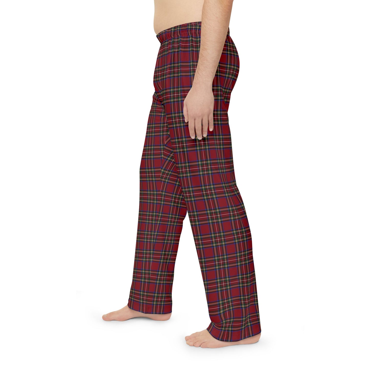 Men's Christmas Eve Plaid Pajama Pants