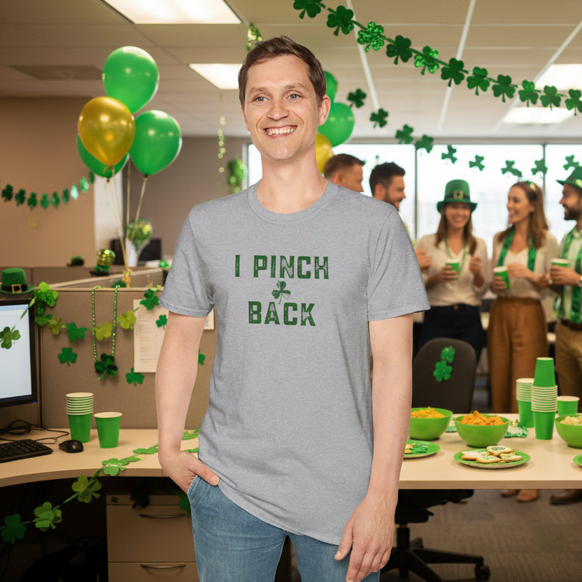 I Pinch Back St. Patrick’s Day T-Shirt