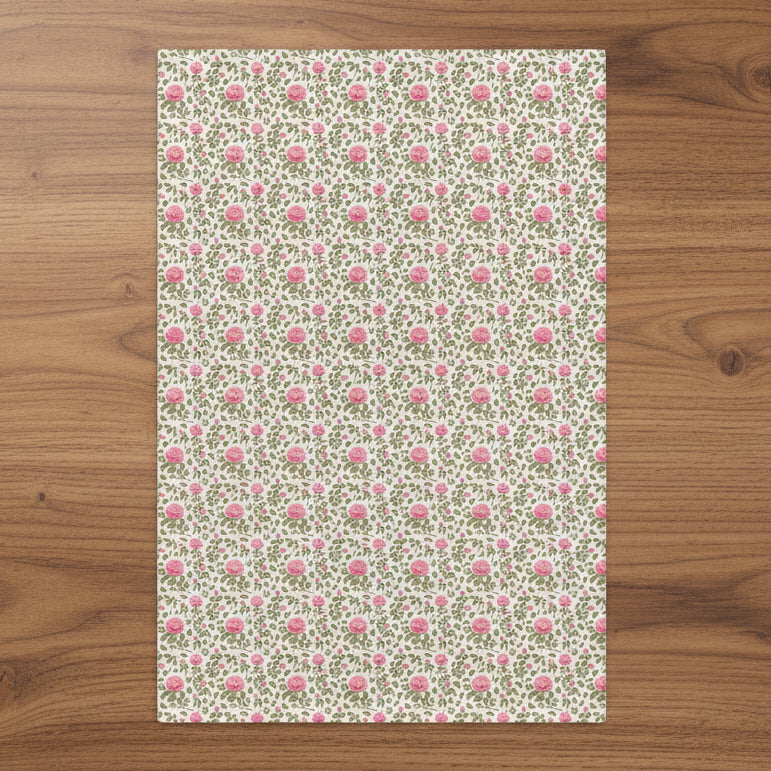 Vintage Roses Kitchen Towel