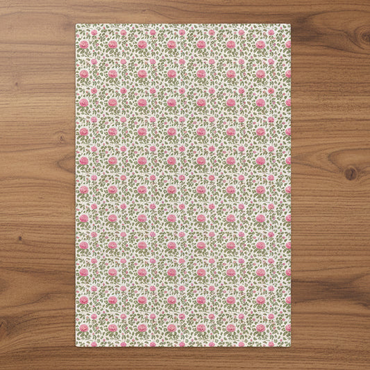Vintage Roses Kitchen Towel