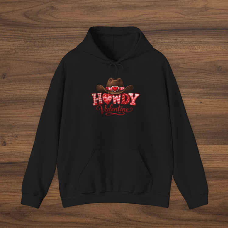 Howdy Valentine Hoodie