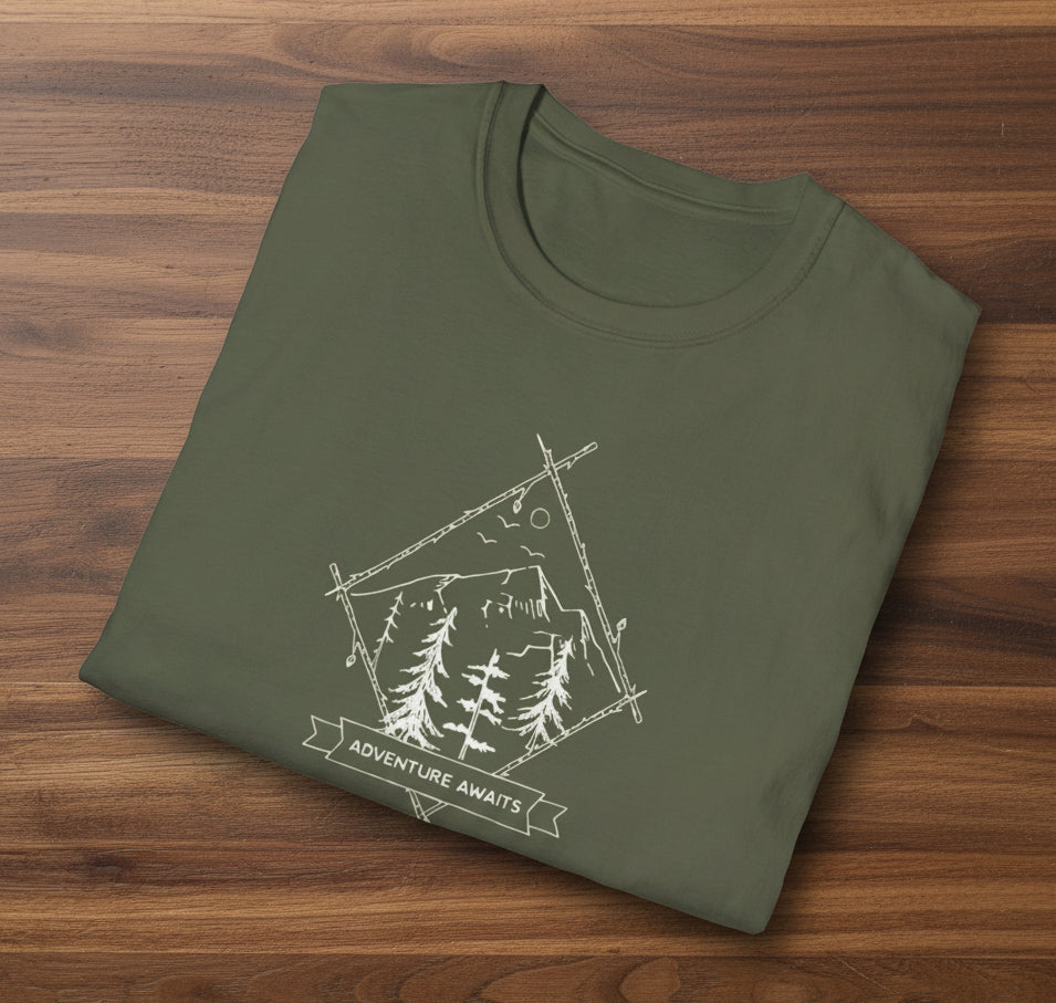 Adventure Awaits T-Shirt