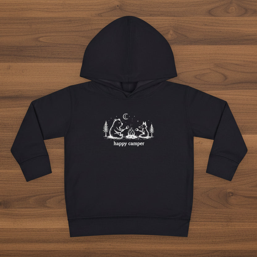 Toddler 'Happy Camper' Hoodie