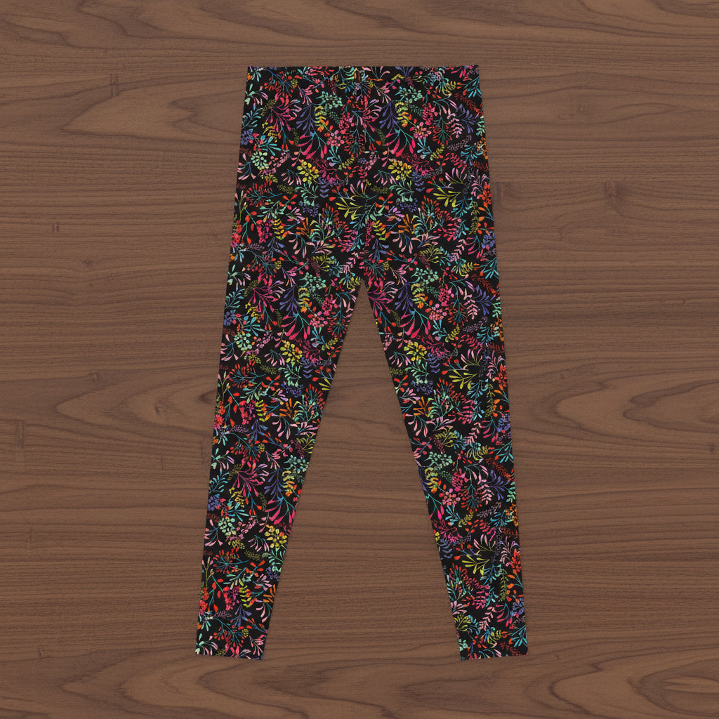 Floral Foliage Leggings