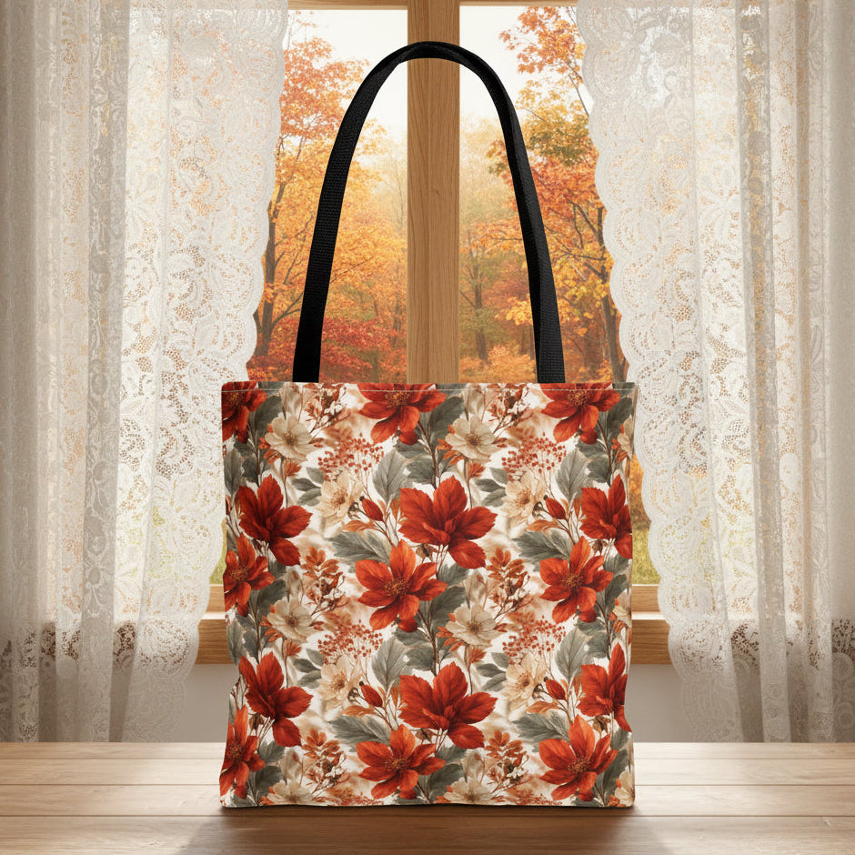 Autumn Foliage Tote Bag