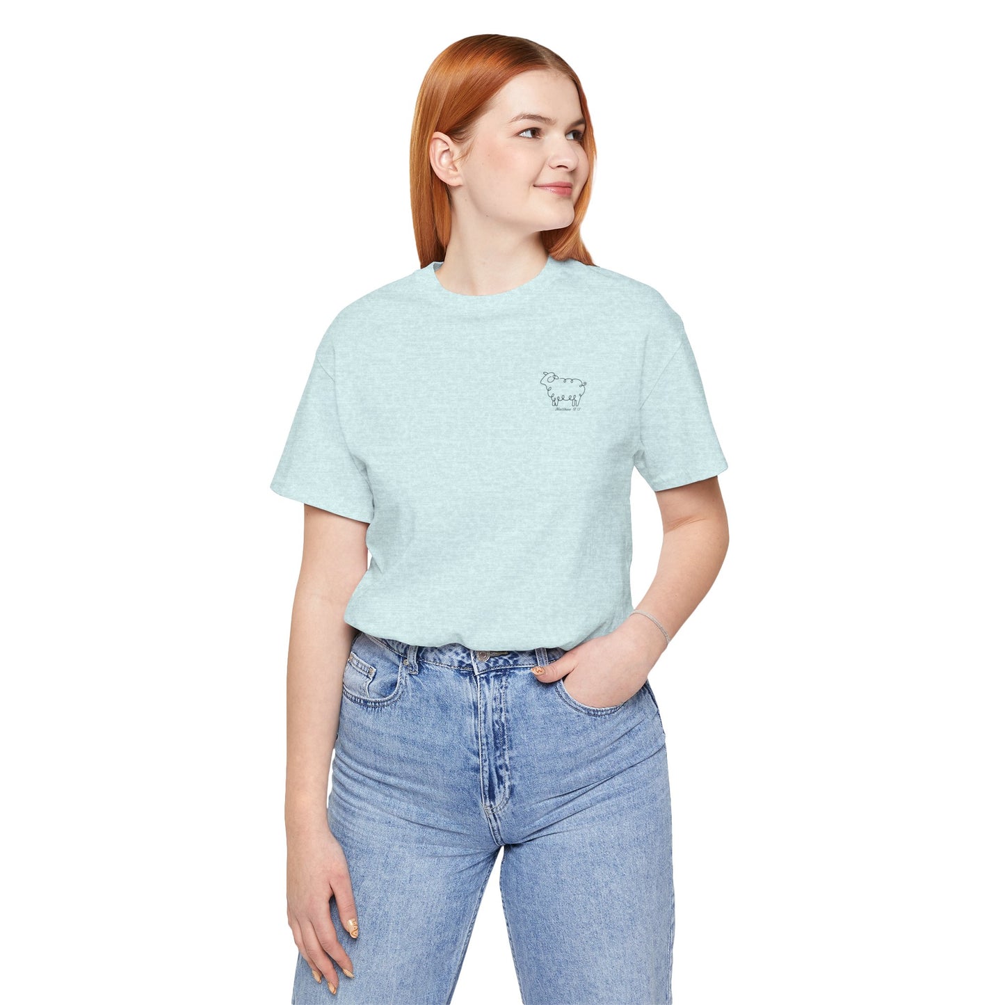 Matthew 18:13 Lost Sheep Tee