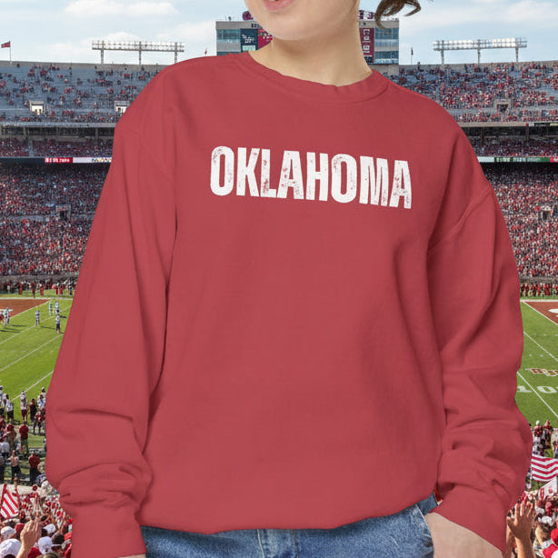 Oklahoma Vintage Sweatshirt