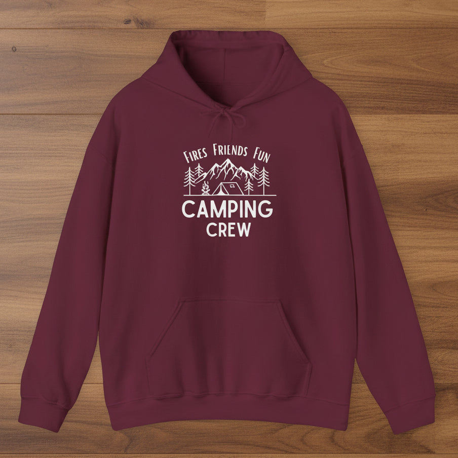 Camping Crew Hoodie