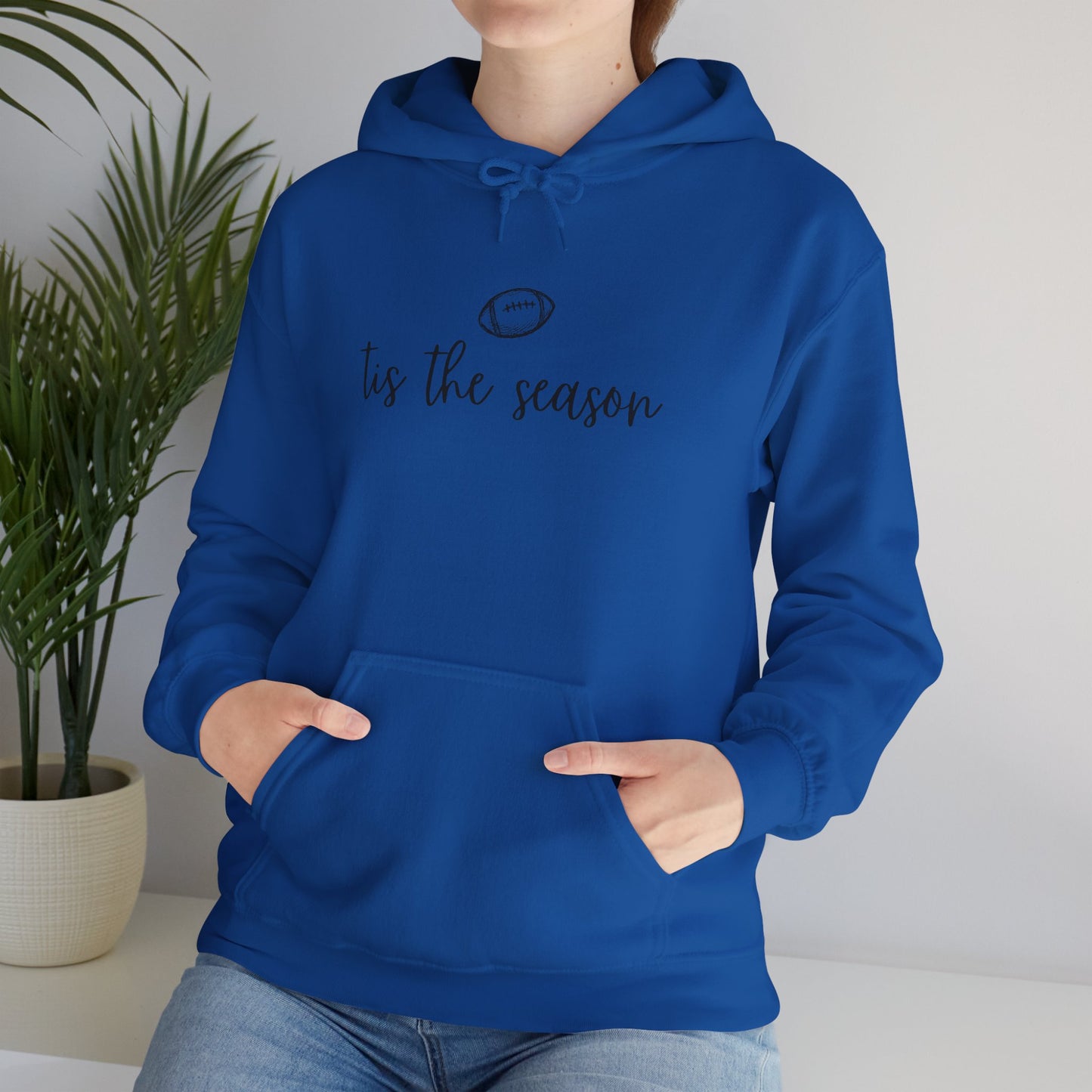 Tis The Season Football Hoodie