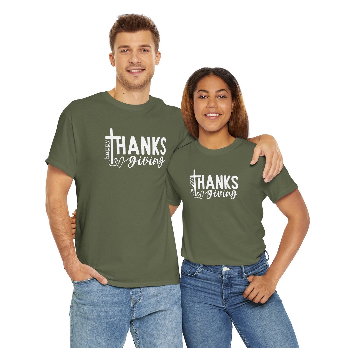 Happy Thanksgiving Faith T-Shirt