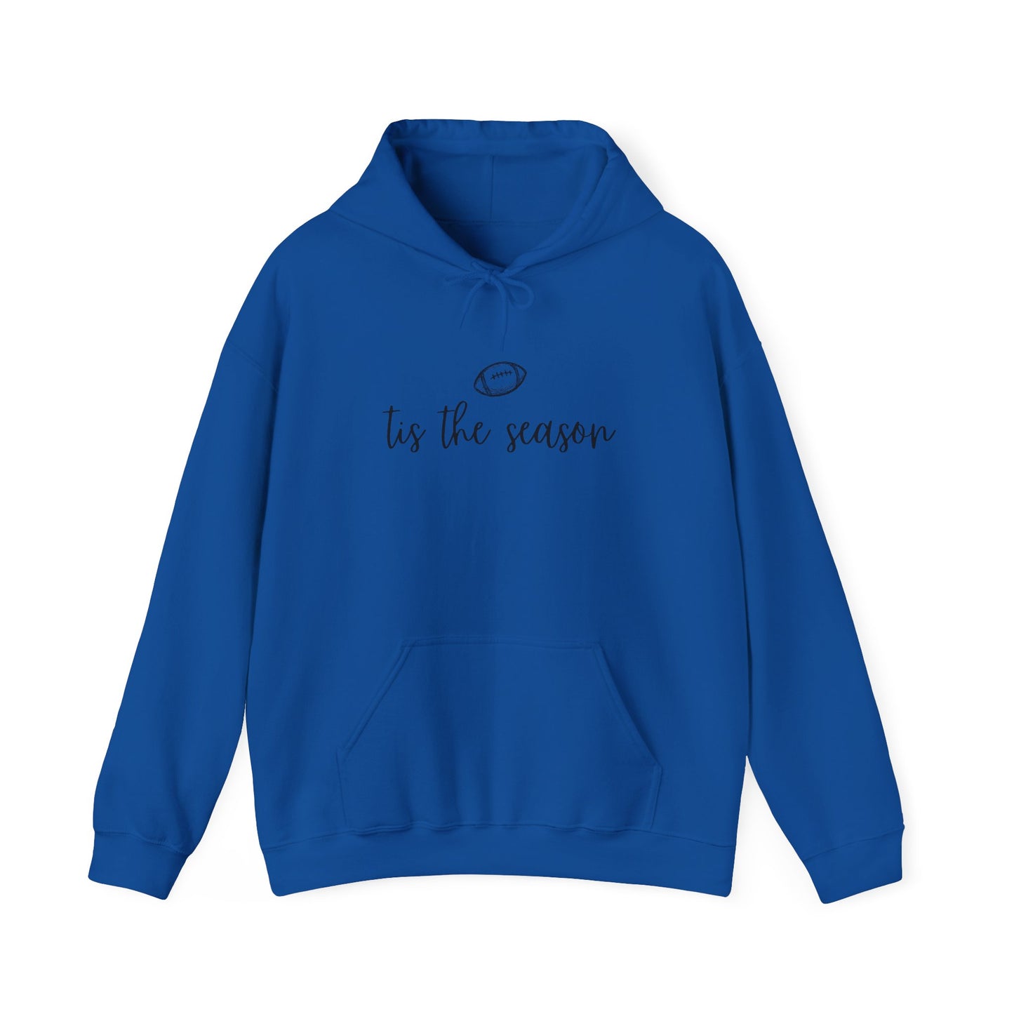 Tis The Season Football Hoodie