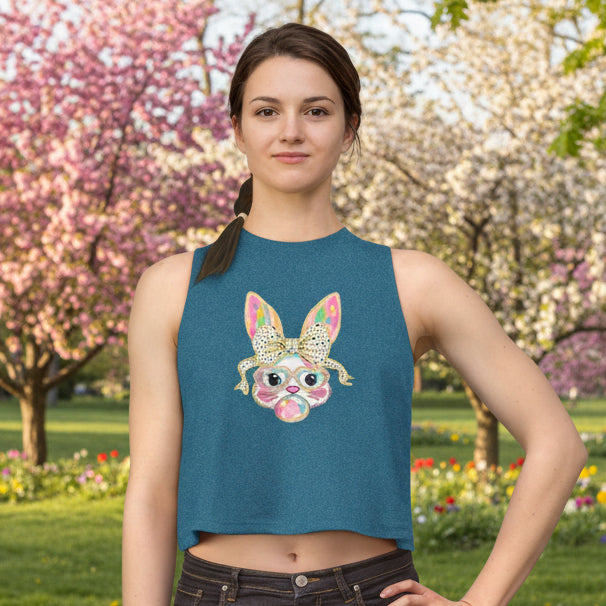 Sassy Bunny Crop Top
