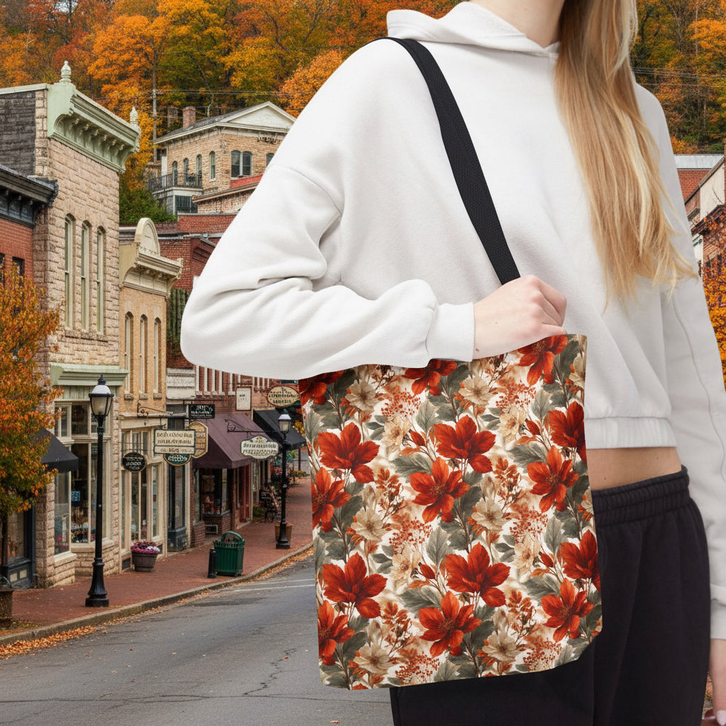 Autumn Foliage Tote Bag