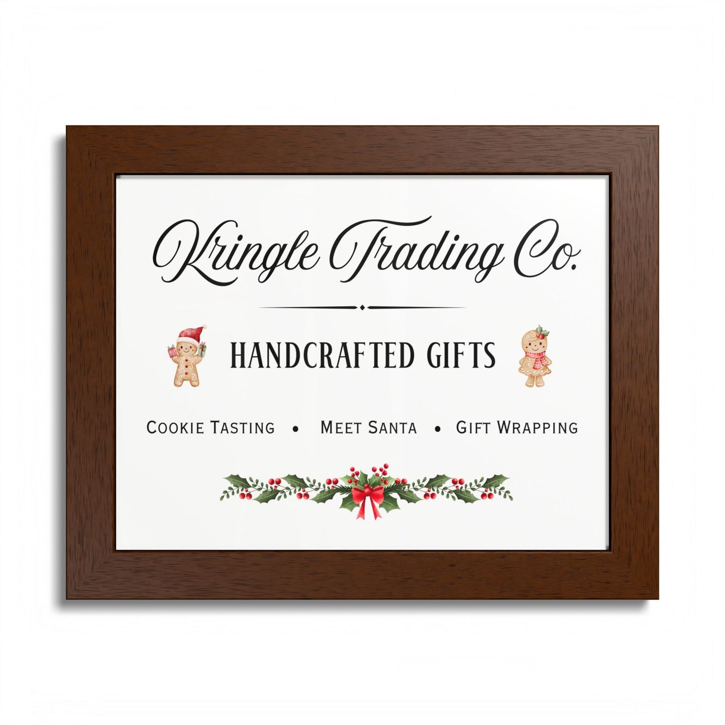 Kringle Trading Company Framed Wall Art