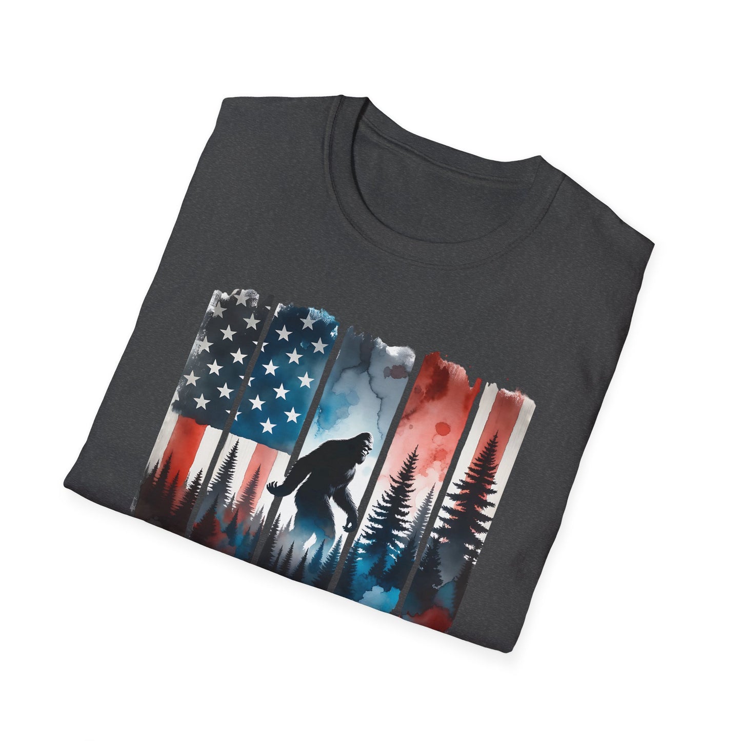 Bigfoot Flag T-Shirt
