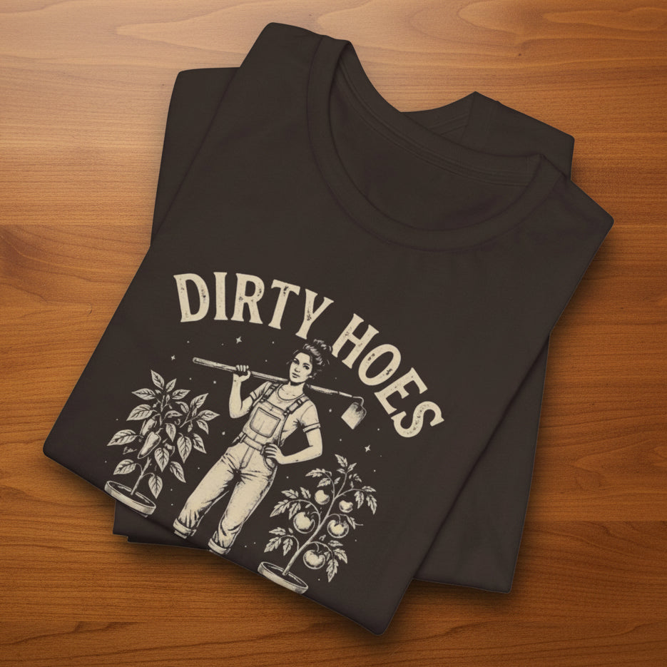Dirty Hoes Garden Society T‑Shirt